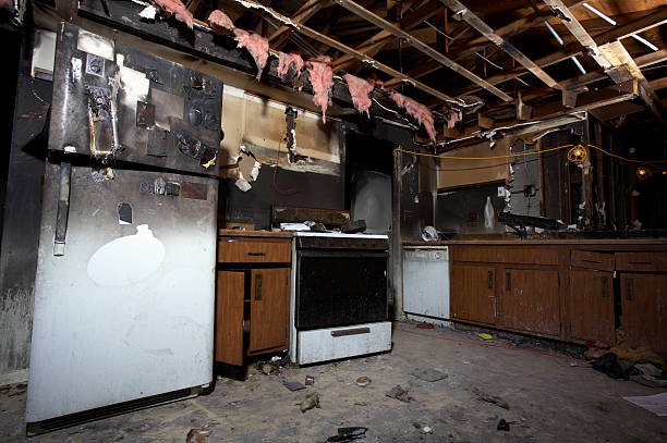 Licensed Fire Damage Removal service in Lafayette, LA - Meridian Smoke Damage